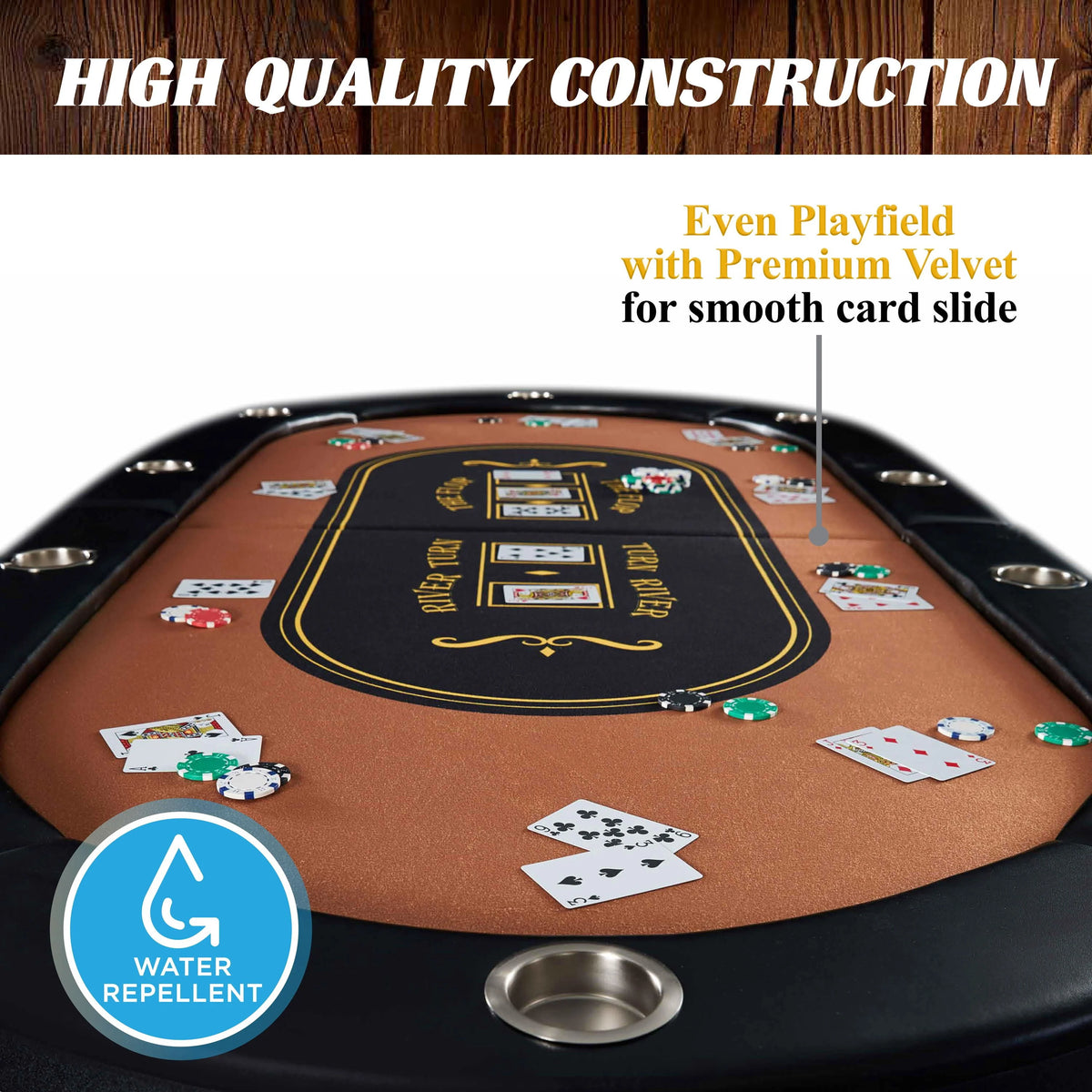 10-Player Poker Table O272