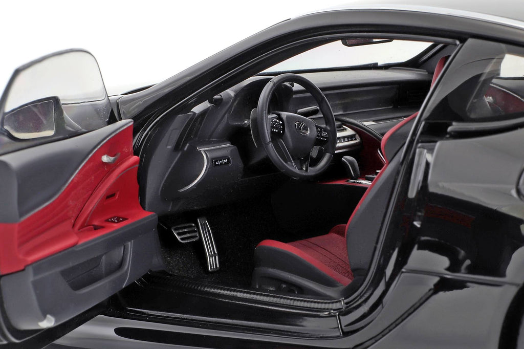 Black 1/18 Model Car S5605