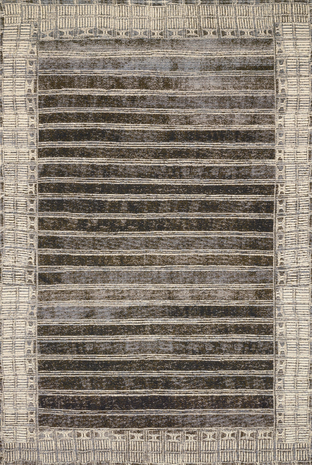 Charcoal Ivory Rug H278850