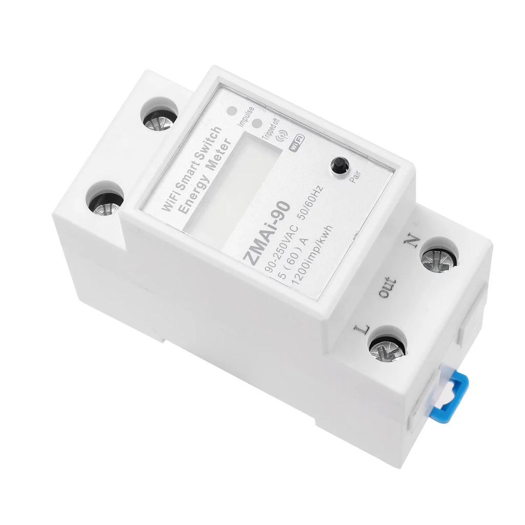 Single-Phase Din Rail Wifi Energy Meter C3409