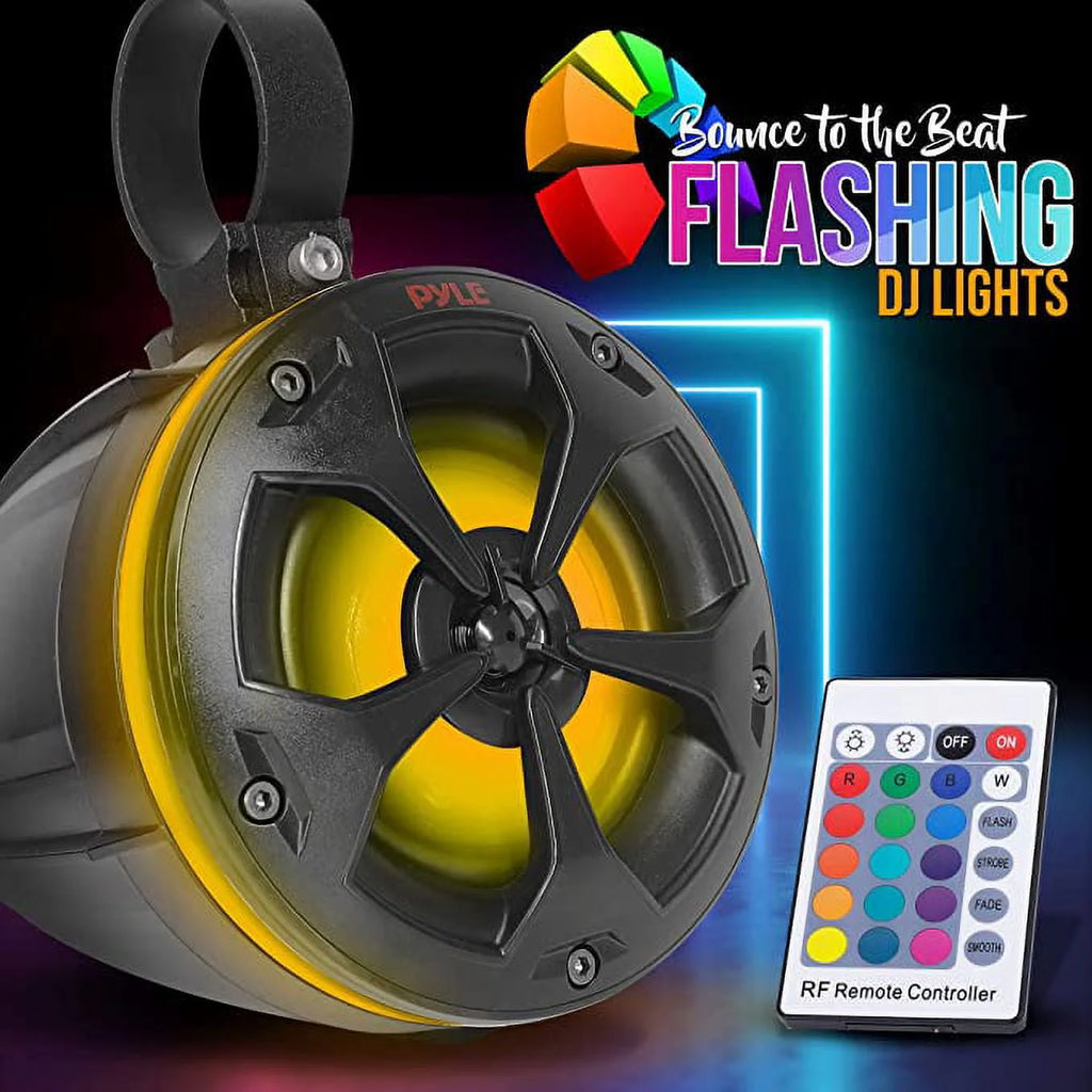 2-Way Waterproof Off Road Speakers U284