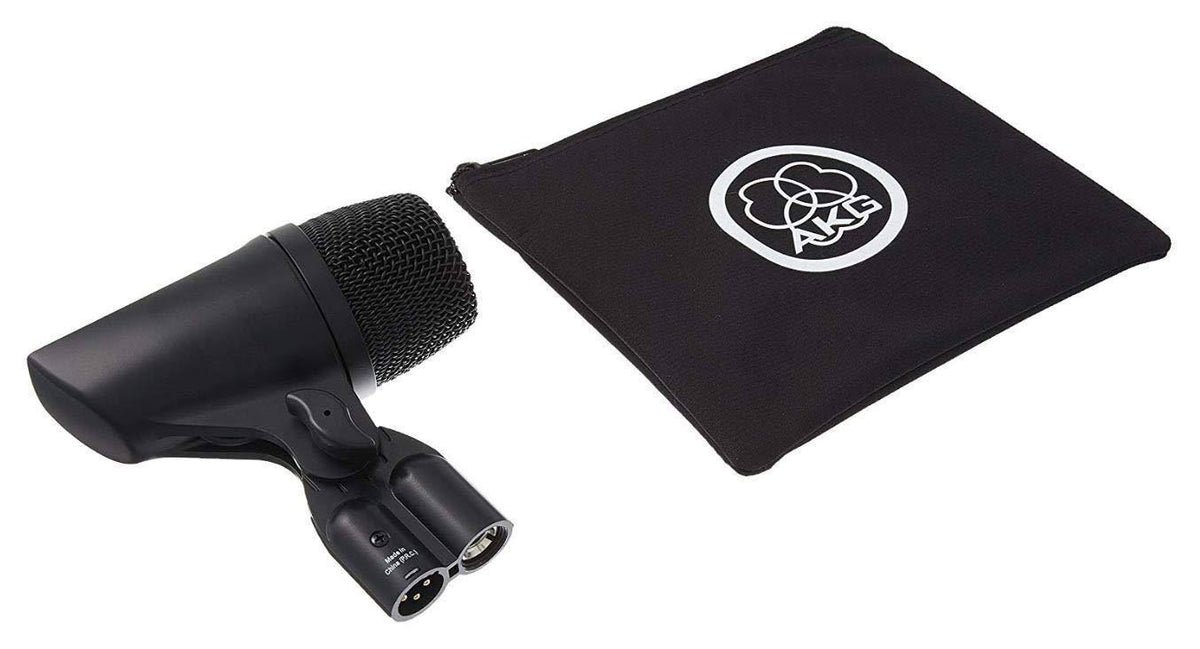 Black Cardioid Microphone Q629095