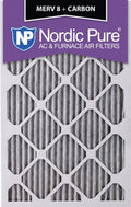 18x20x1 MERV 8 Pleated Carbon Air Filters 6 Pack L297308