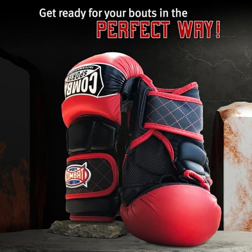 Open Palm Fingerless MMA Training Gloves H92296