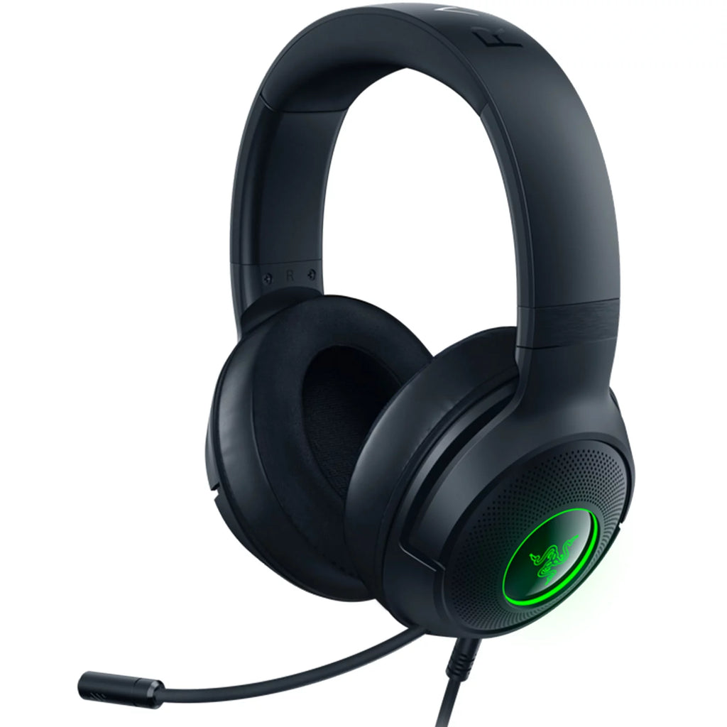 Black Wired Gaming Headset M839237