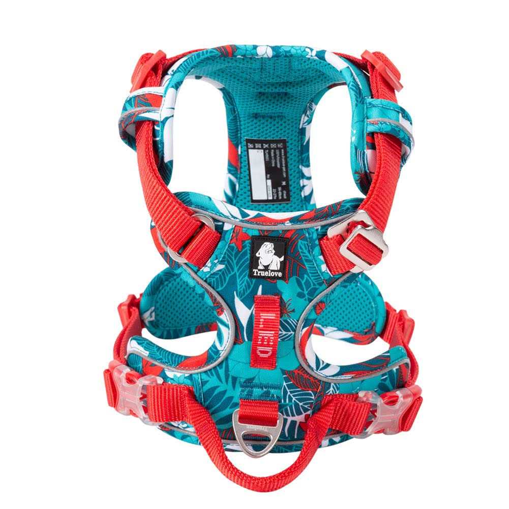 No Pull Dog Harness with Quick-Release Neck Strap K9577