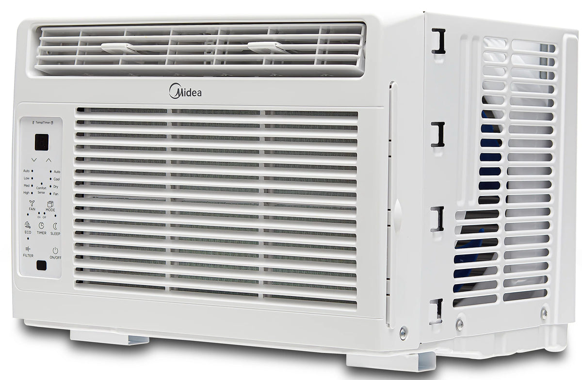 5,000 BTU Window Air Conditioner with Remote, White Q39682