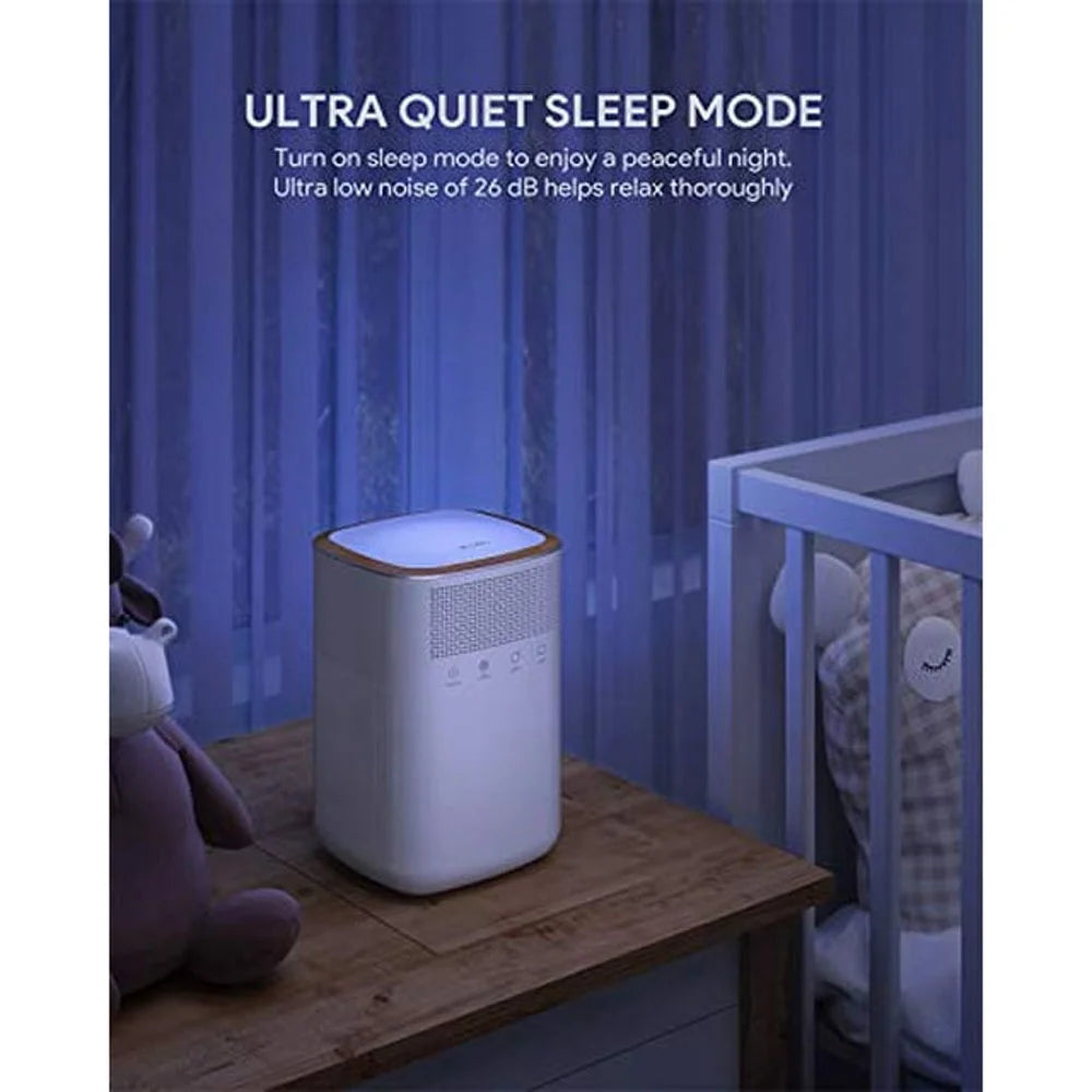 HEPA Air Purifier with Activated Carbon Filter I863386