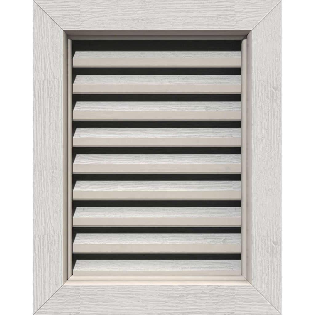 Primed Vertical Gable Vent L37503