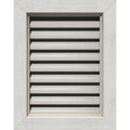 Primed Vertical Gable Vent L37503