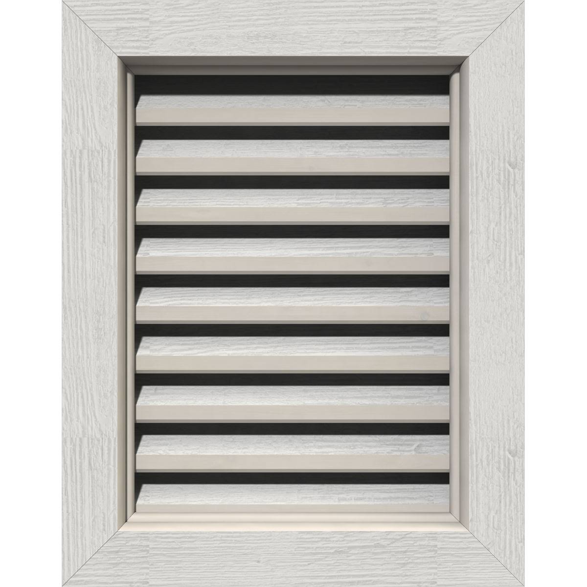 Primed Vertical Gable Vent L37503