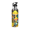 20 oz Insulated Stainless Steel Water Bottle with Straw Lid S2516