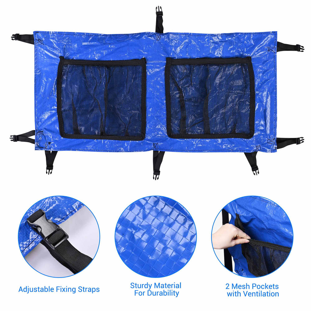 2 Step Trampoline Ladder with Shoe Bag D986856