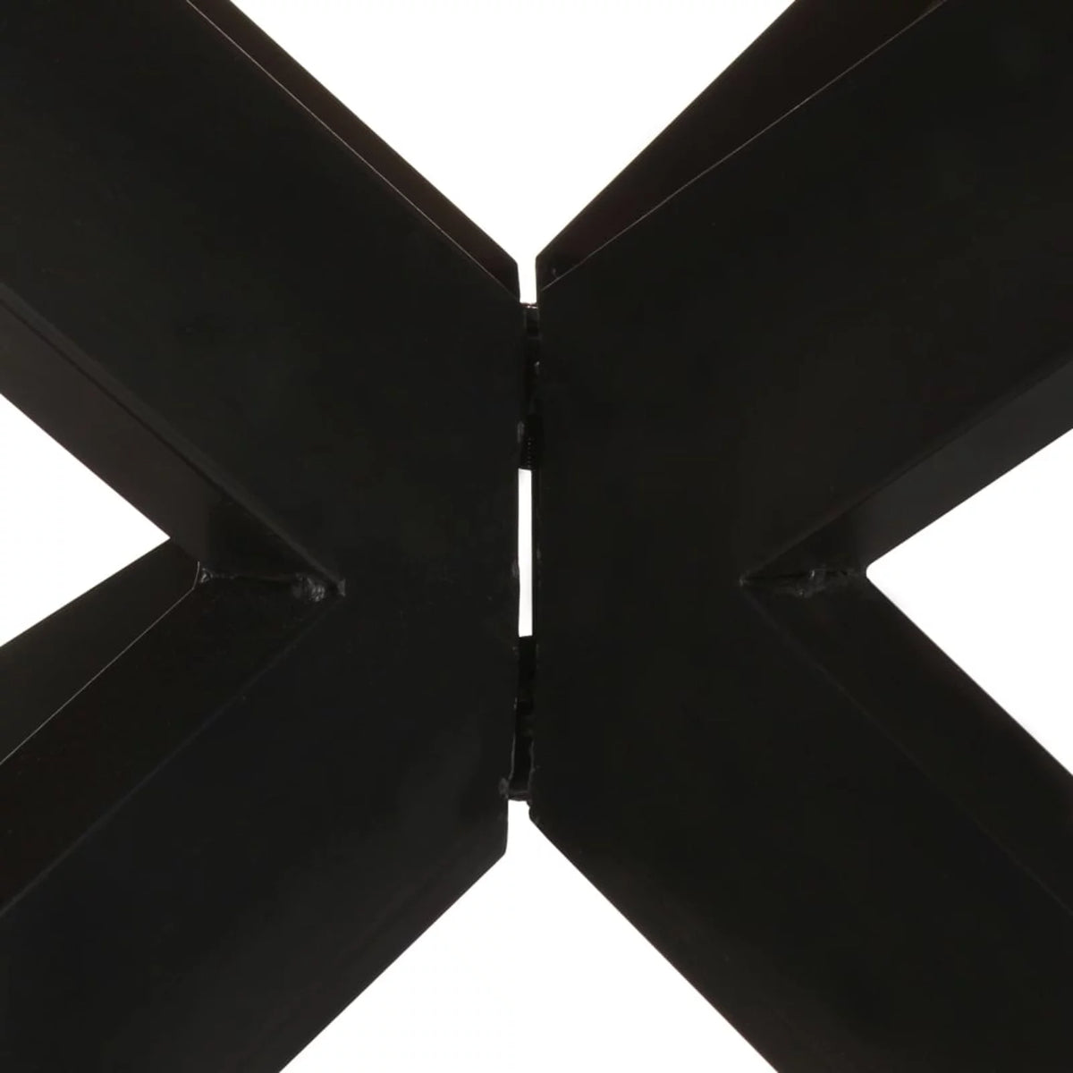 Round Rough Mango Wood Dining Table F1851
