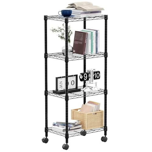 5-Shelf Heavy Duty Adjustable Wire Shelving Unit P18309