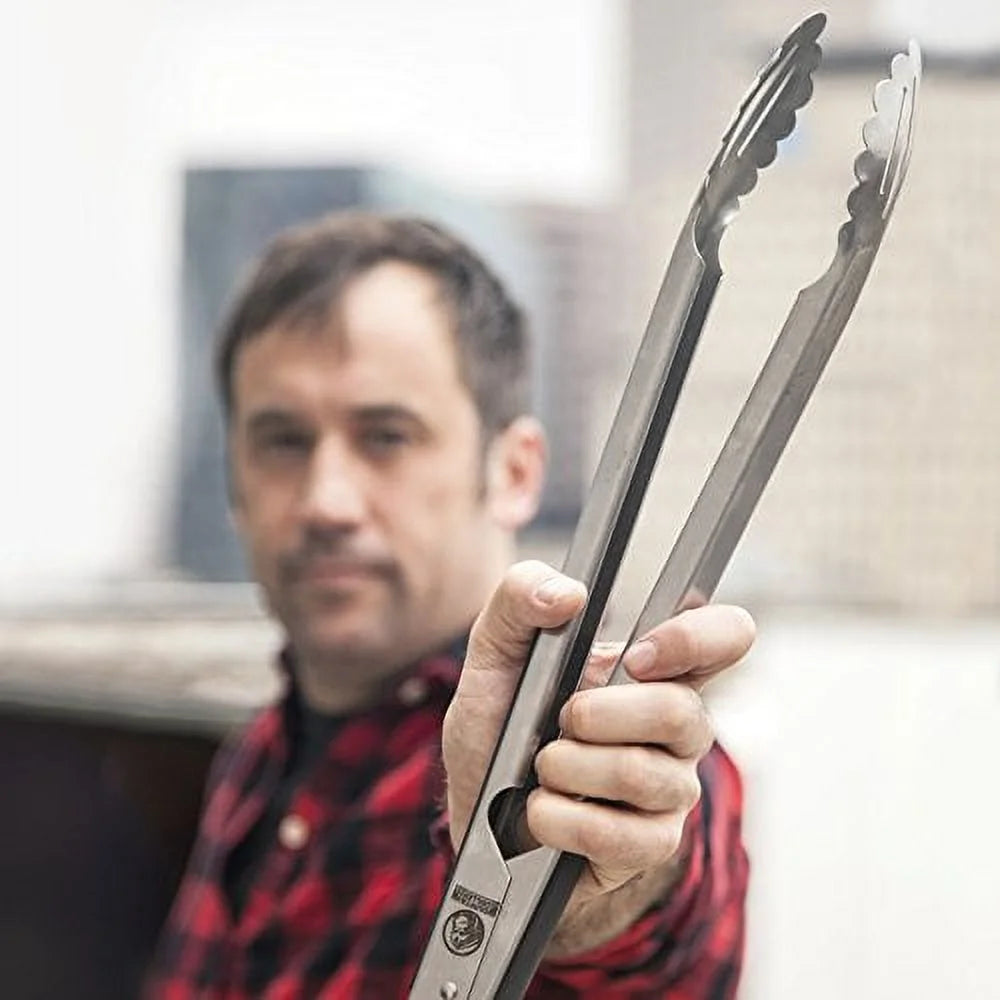 Heavy Duty Stainless Steel BBQ Grilling Tools K655