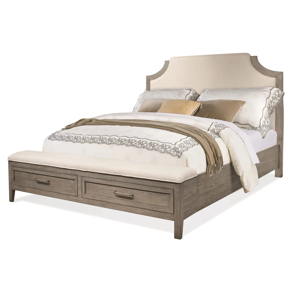 Upholstered Storage Bed L354698