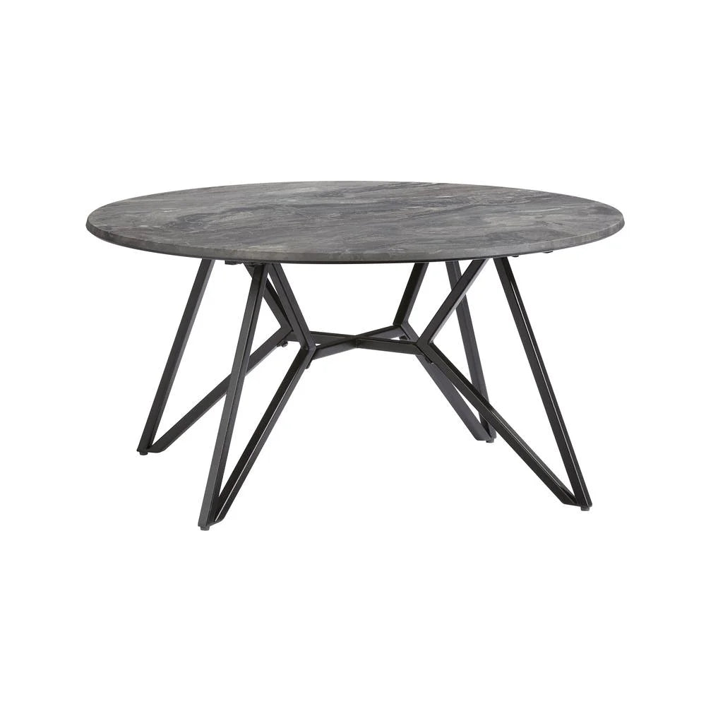Black Metal Cocktail Table D451417