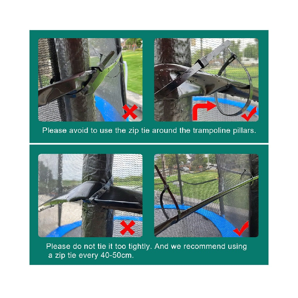 49ft Trampoline Sprinkler Outdoor Water Toy X80253
