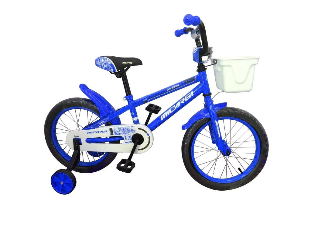 16 BMX Steel Frame Coaster Brake Bicycle with Baskets & Fenders F80471