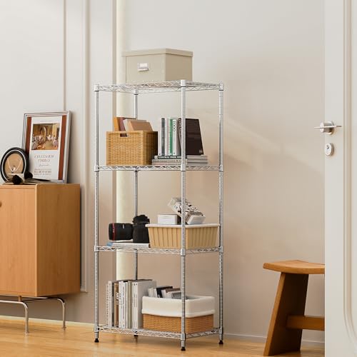 5-Shelf Heavy Duty Adjustable Wire Shelving Unit P18309