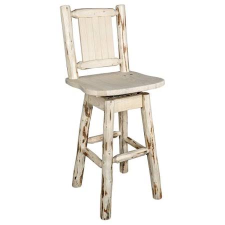 Natural Swivel Bar Stool I2846