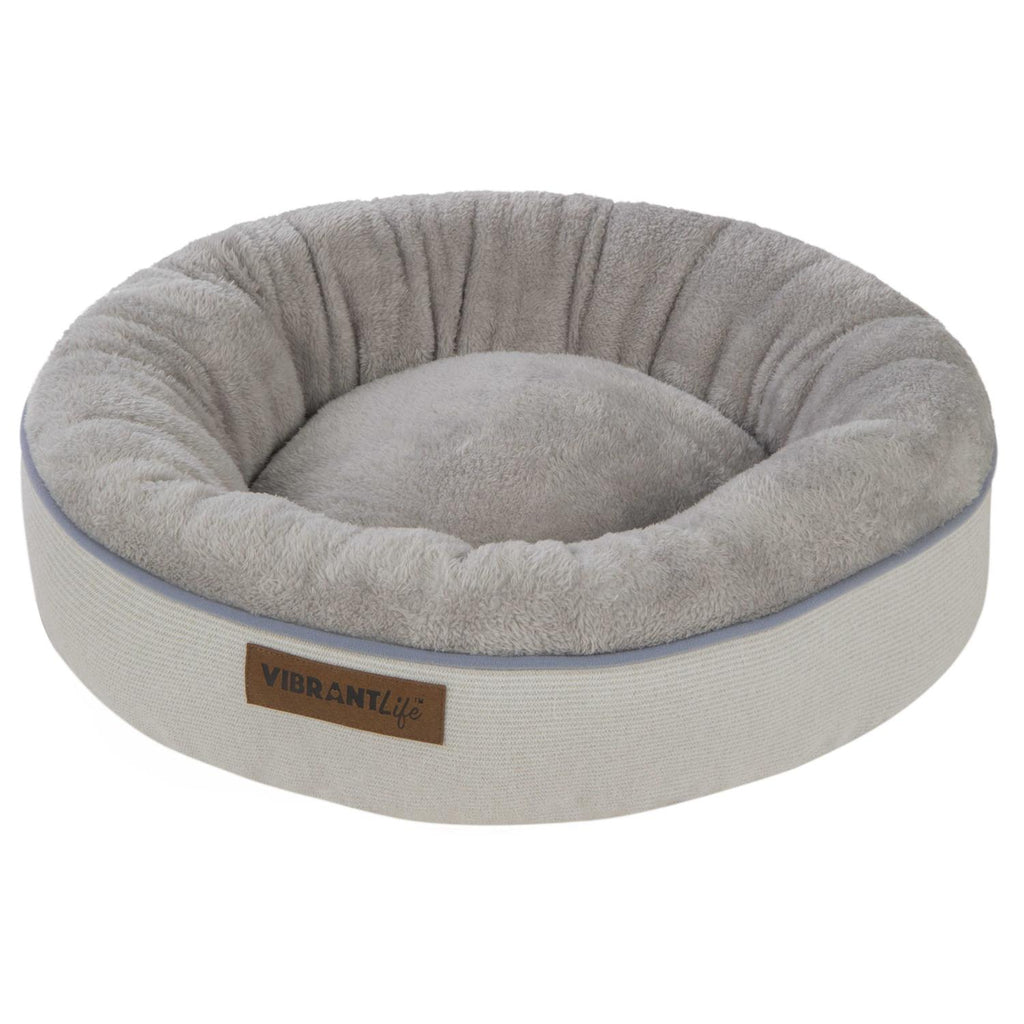 Round Dog Bed I1639