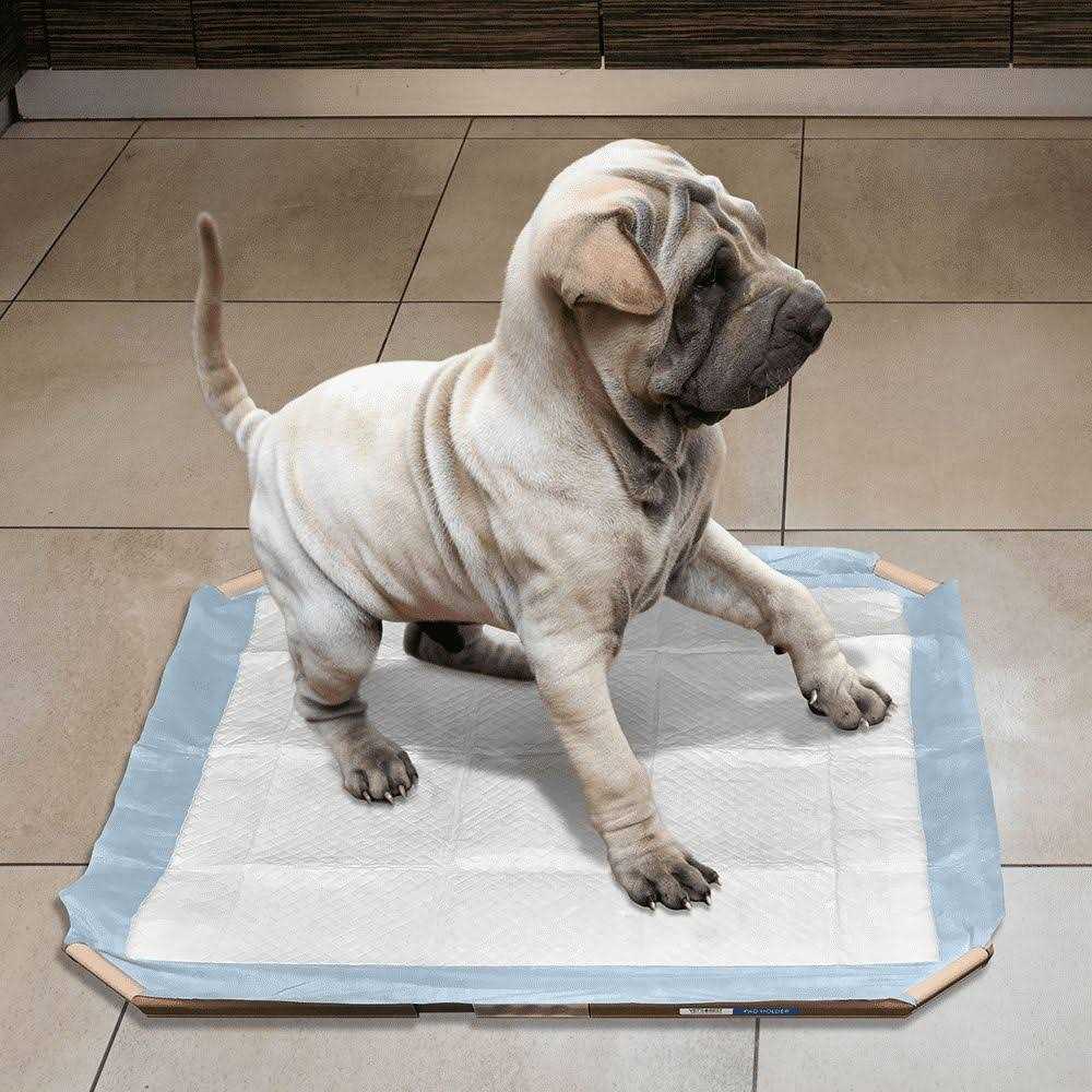 Dog Pad Holder Portable Tray V770