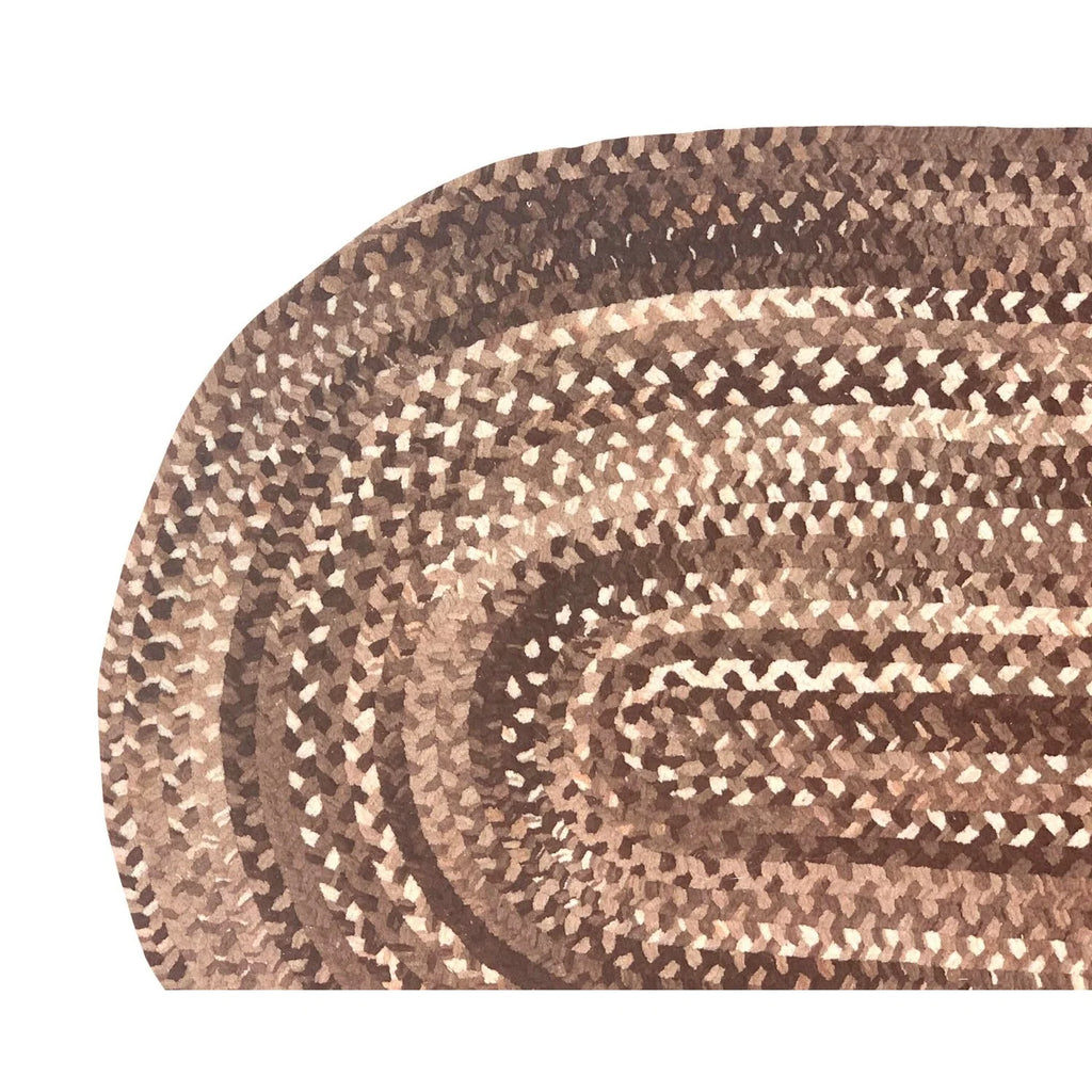 100% Cotton Octagonal Braided Rug B7045