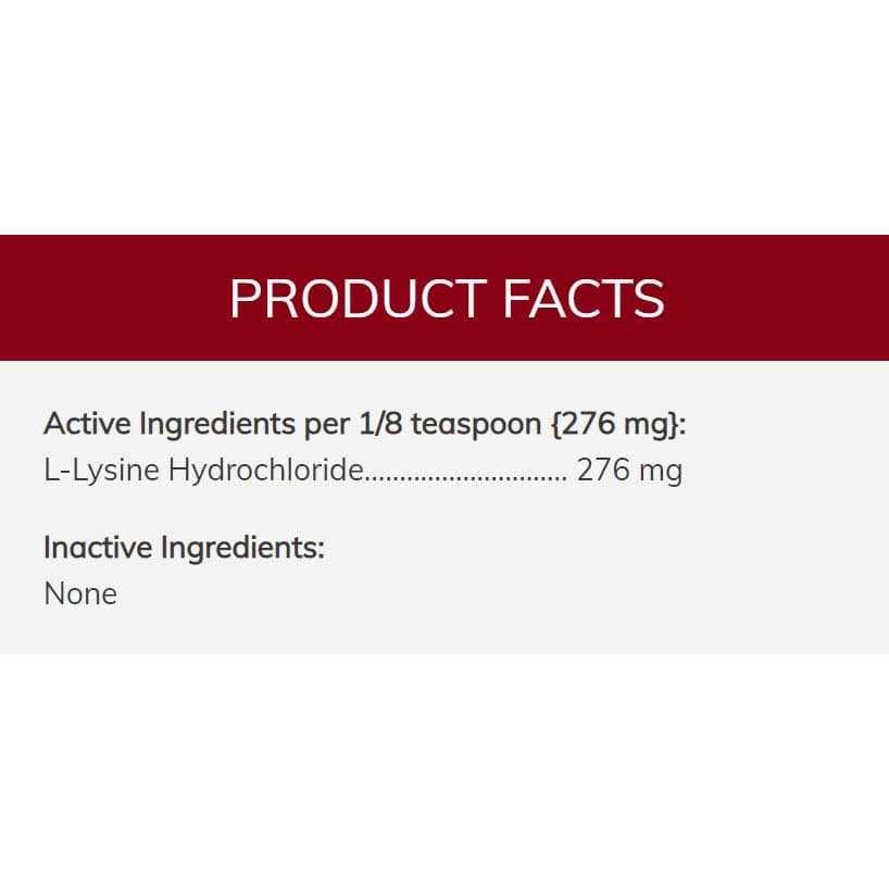 L-Lysine Powder for Cats W783885
