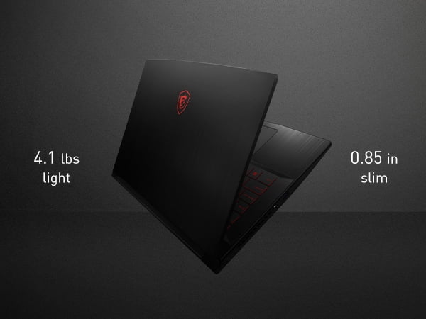 15.6" Gaming Laptop, Intel Core i5, NVIDIA GeForce GTX 1650, 8GB Memory, 256GB SSD G60372