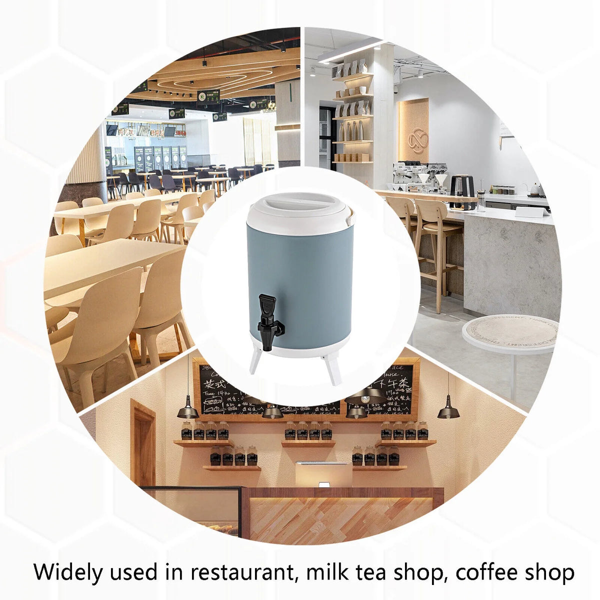 8L Insulated Beverage Dispenser A726
