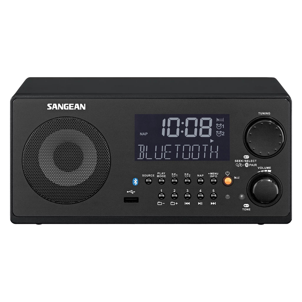 Portable AM/FM Radio Black C798711
