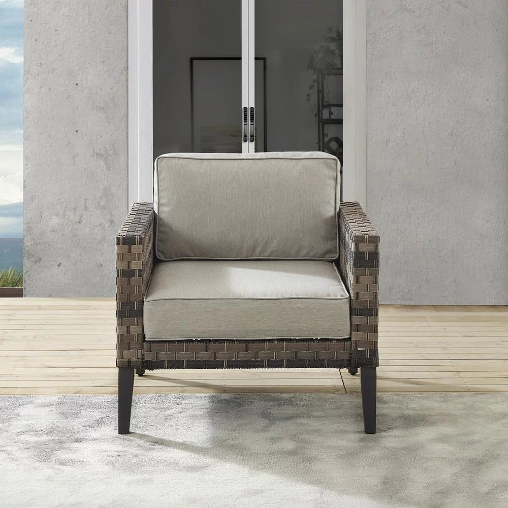 Wicker Outdoor Armchair D611112