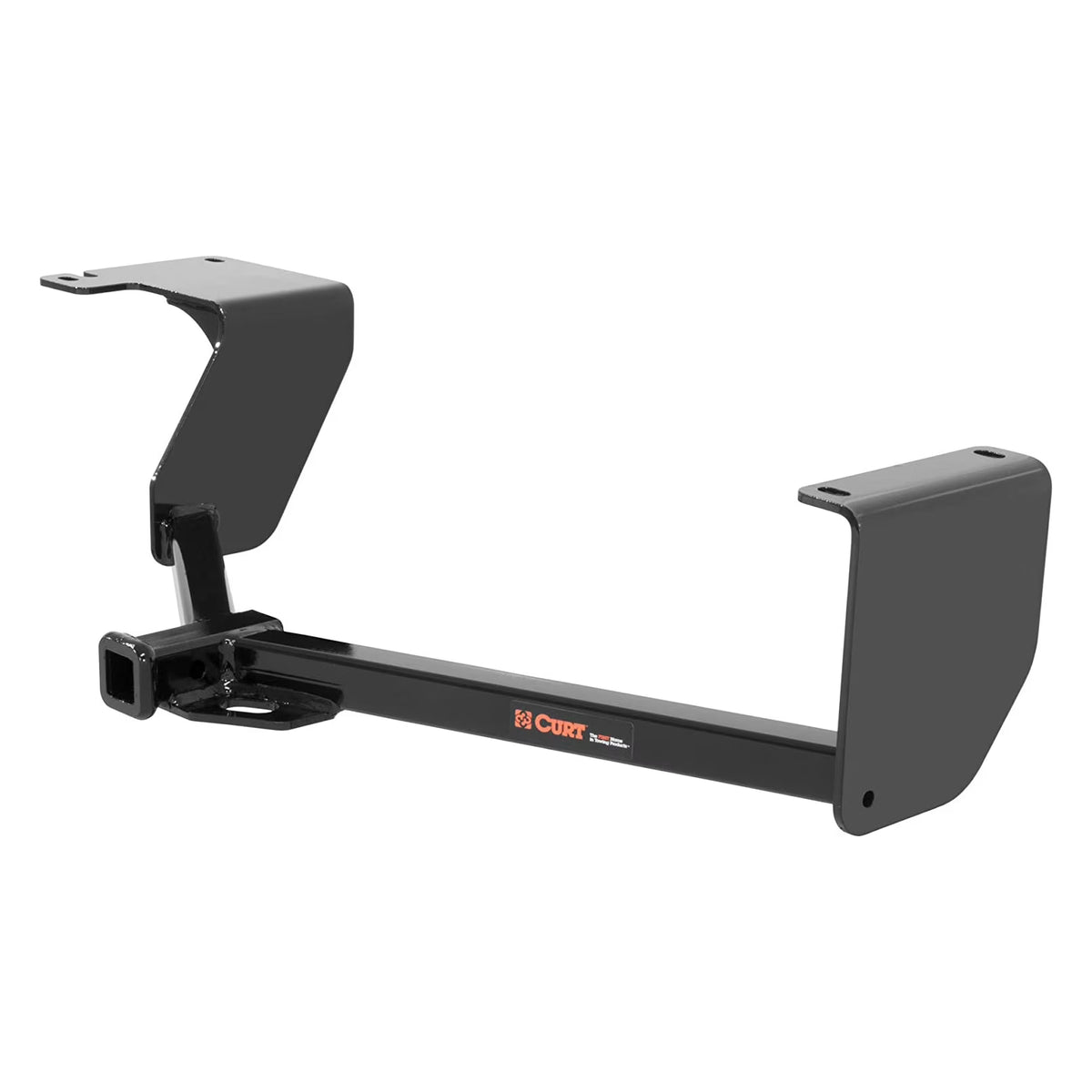 Heavy Duty Class I Trailer Towing Hitch with 1 1/4 In Receiver, Black B311206