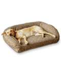 ComfortFill-Eco Bolster Dog Bed R4115