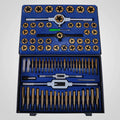 86-Piece Tap and Die Set Metric Titanium Steel A2991