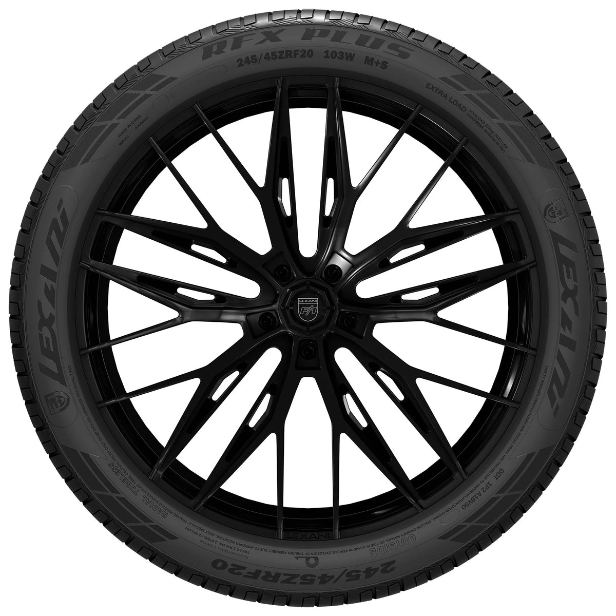 All Season 225/45ZR19 92W Passenger Tire Z79782