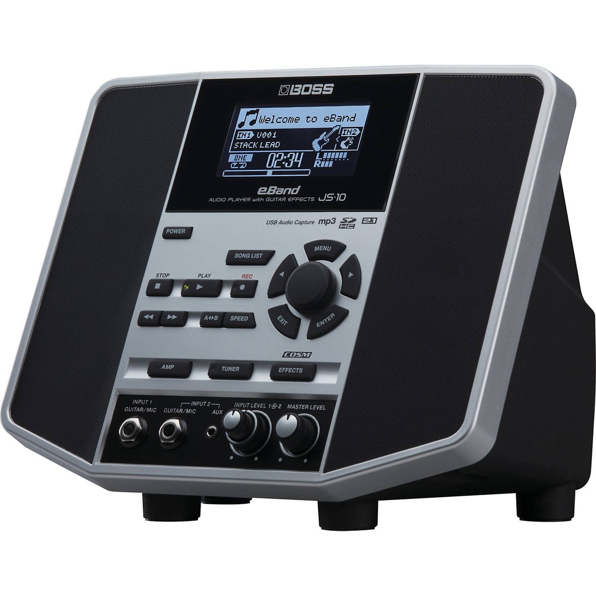 Audio Player with Guitar Effects L45433