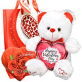 Teddy Bear Picture Frame Gift Bag S25158