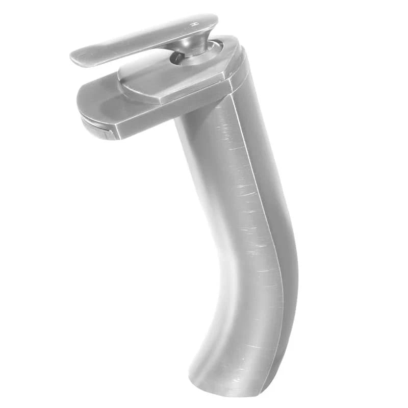 Brushed Nickel Single Hole Vessel Filler E3900