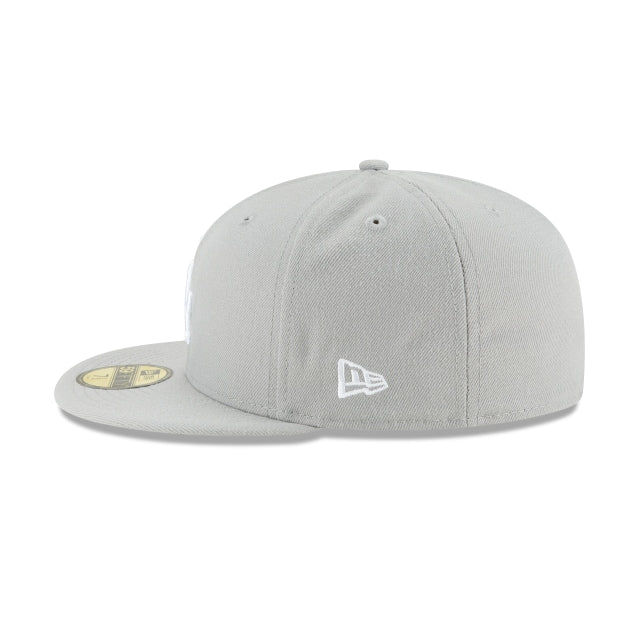 Gray Fitted Hat J8968