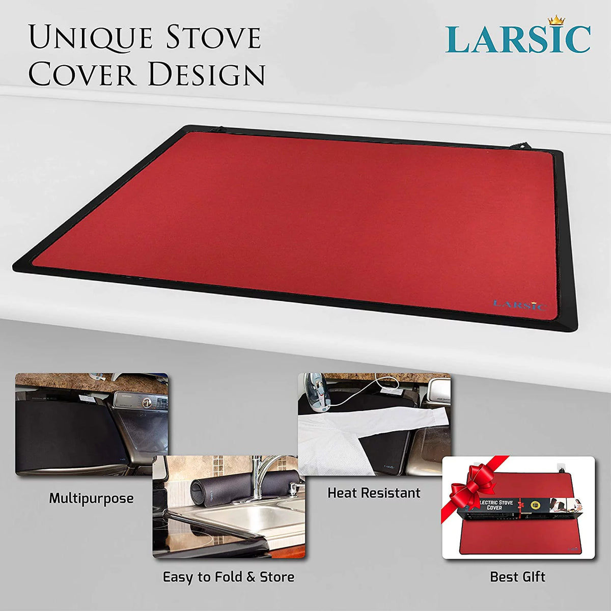 Foldable Waterproof Anti-Slip Stove Cover J772274