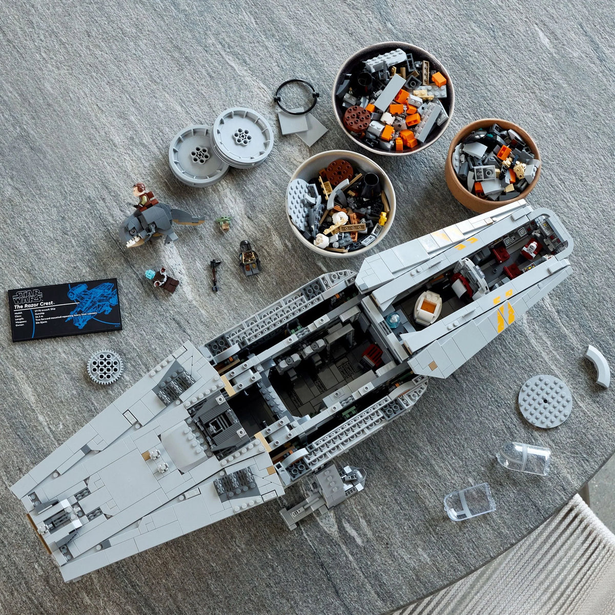 Star Wars Starship Set P9355