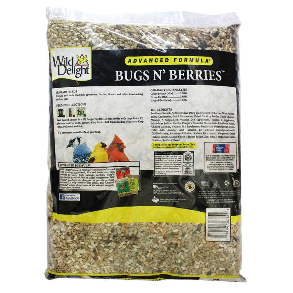 Bugs N' Berries Bird Food Q128