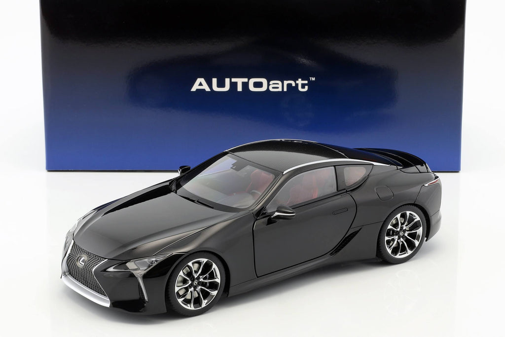 Black 1/18 Model Car S5605