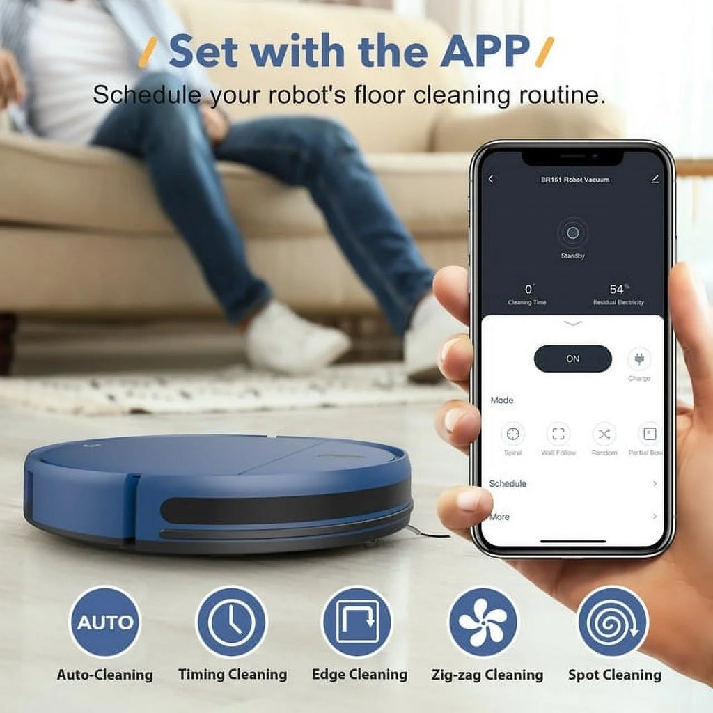 Robot Vacuum and Mop Combo Q3621