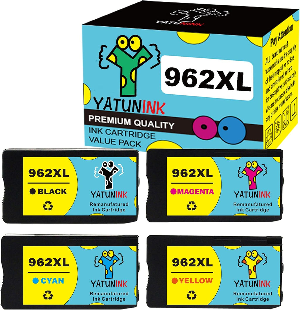Black Ink Cartridge Combo Pack 4 Pack B1026