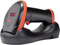 Pack of 2 Wireless 1D 2D QR Barcode Scanner with Cradle X283047