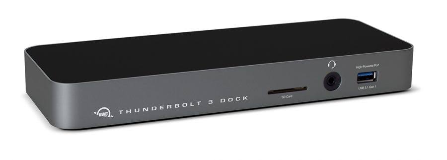 12-Port Thunderbolt 3 Dock, Space Gray W69430
